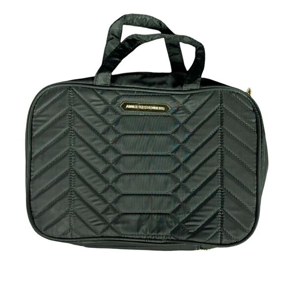 Aimee Kestenberg Handbags - Aimee Kestenberg Hanging Organizer Black Cosmetic Toiletry Bag Travel Vacation